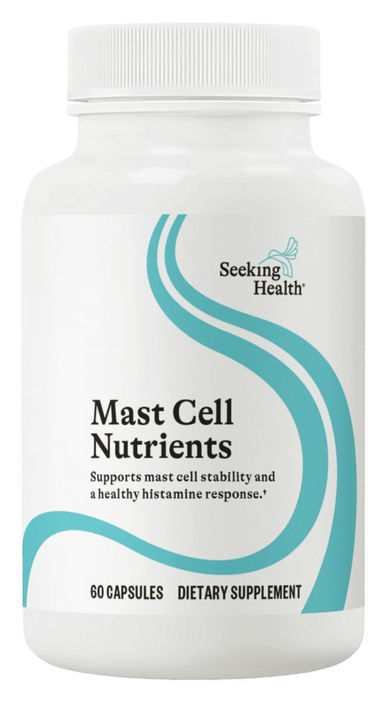 Mast Cell Nutrients - 60 capsules