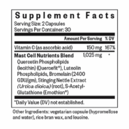 Mast Cell Nutrients - 60 capsules - Image 3