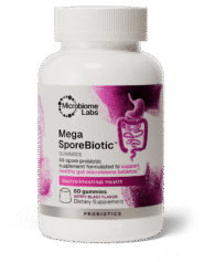 MegaSporeBiotic Adult Gummies - 60ct