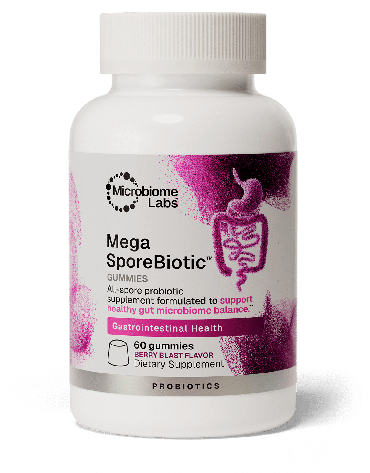 MegaSporeBiotic Adult Gummies - 60ct