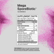 Alternative view of MegaSporeBiotic Adult Gummies - 60ct