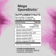 Alternative view of MegaSporeBiotic - 180 capsules