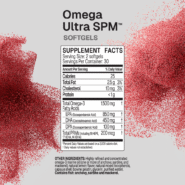 Omega Ultra SPM - 60 softgels - Image 2