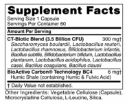 CT-Biotic - 60 capsules - Image 3