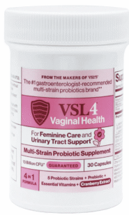 VSL4 Vaginal Health - 30 capsules