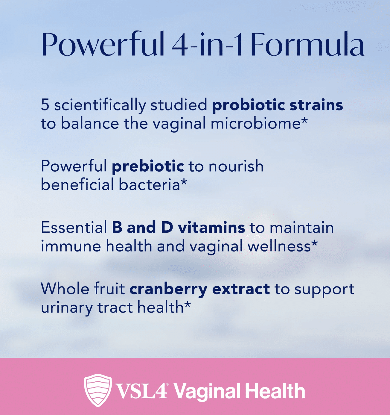 VSL4 Vaginal Health - 30 capsules - Image 6