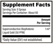 Alternative view of Biophotonic Liquid Gold - 60ml (2oz)