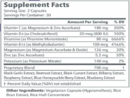 Alternative view of Vascanox HP - 60 capsules
