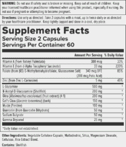 Alternative view of Intestinal Repair Capsules - 120 capsules