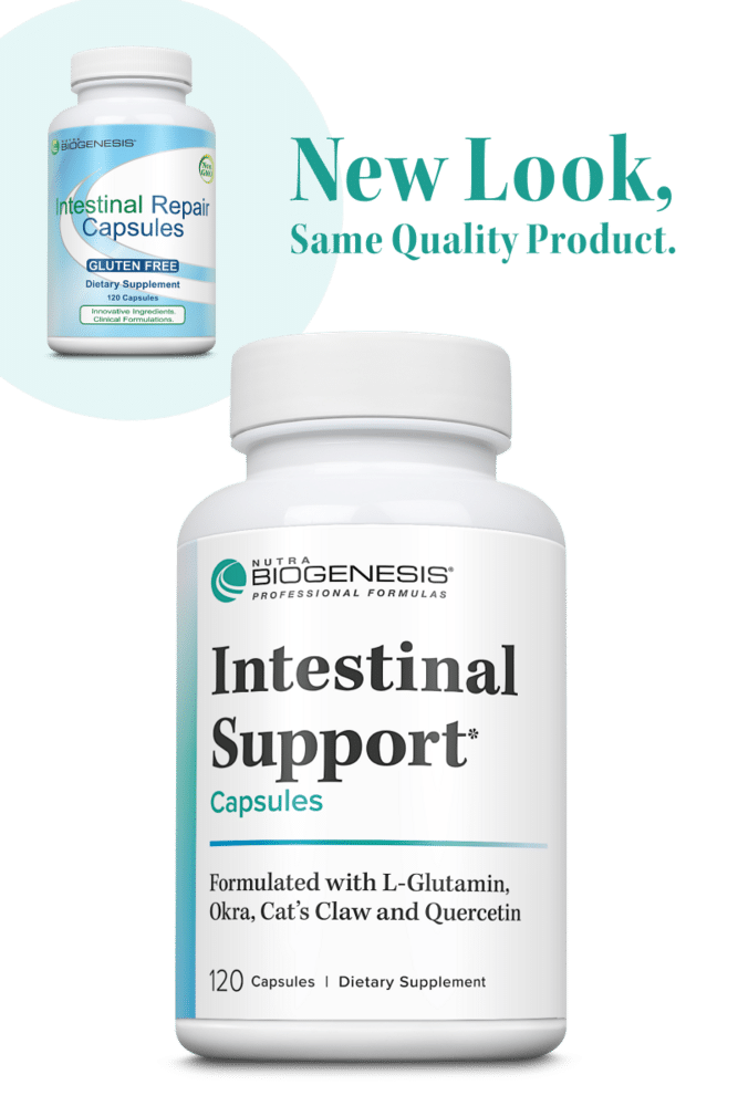 Intestinal Repair Capsules - 120 capsules