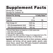 Alternative view of ProEPA Xtra - 120 softgels