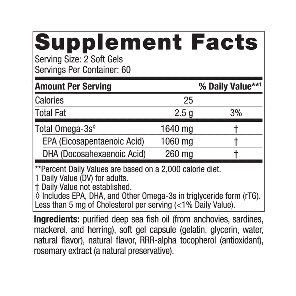 ProEPA Xtra - 120 softgels - Image 2