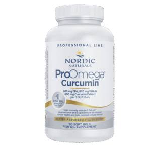 ProOmega Curcumin - 90 softgels