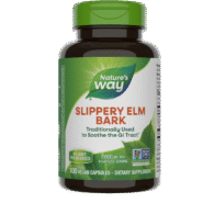 Slippery Elm Bark - 100 capsules