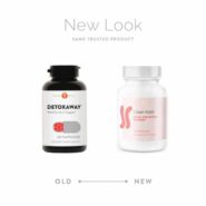 Alternative view of Clean Slate Metal Excretion Support - 30 capsules (formerly DETOXAWAY METAL EXCRETION SUPPORT)
