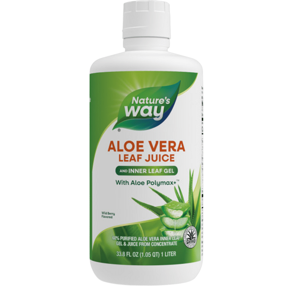 Aloe Vera Gel and Juice (Berry) - 1 liter
