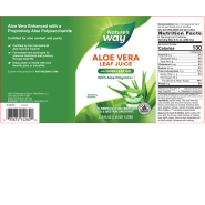 Aloe Vera Gel and Juice (Berry) - 1 liter - Image 3