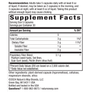 Fiber Fusion Daily - 150 vege capsules - Image 2
