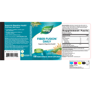 Fiber Fusion Daily - 150 vege capsules - Image 3