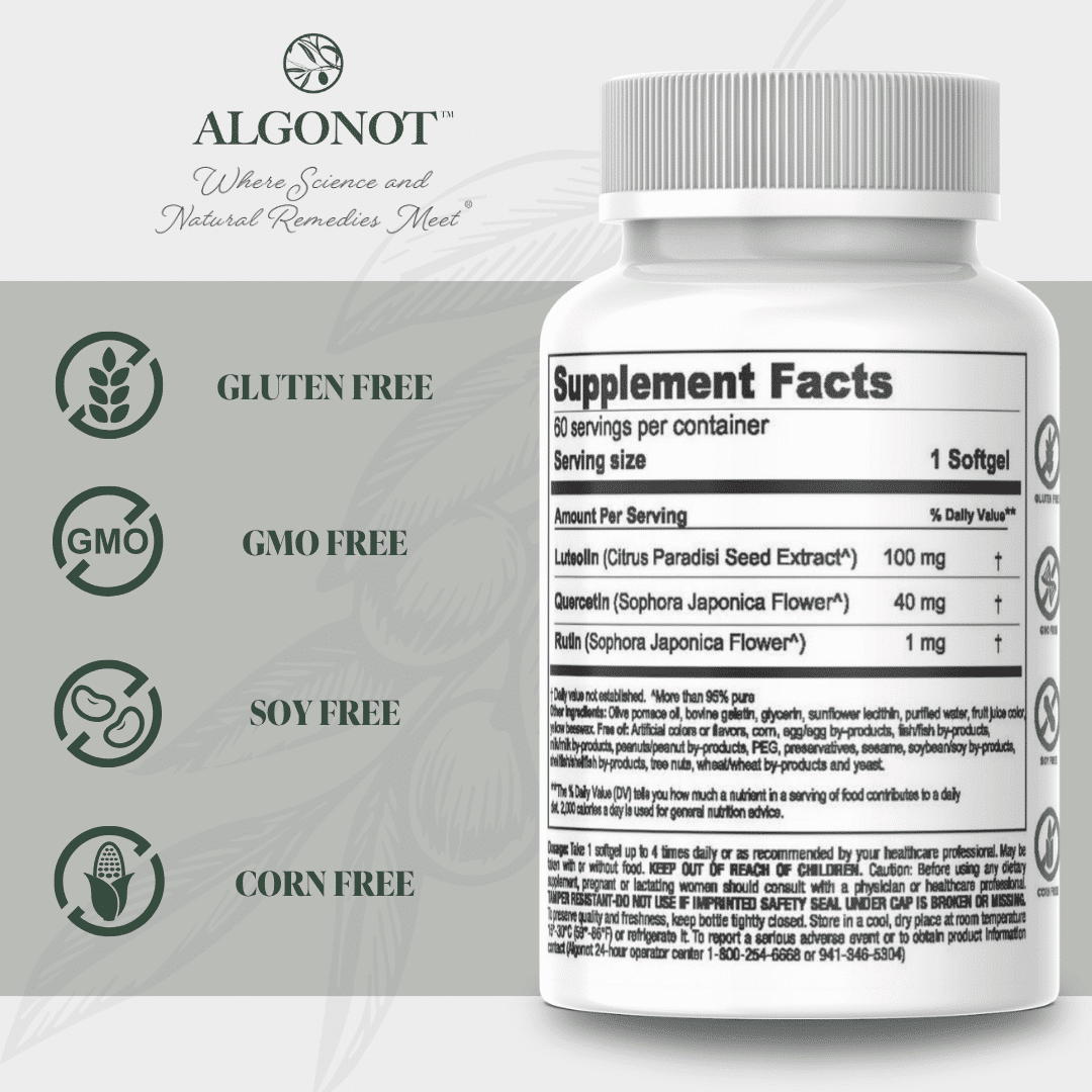 NeuroProtek® - Low Phenol - 60 softgels - Image 2