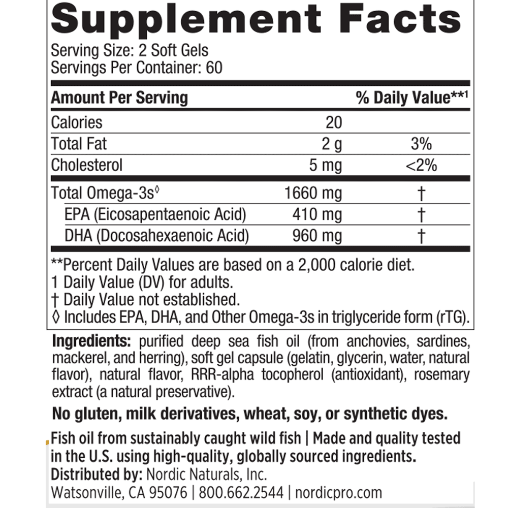 ProDHA Xtra 120 softgels - Image 2