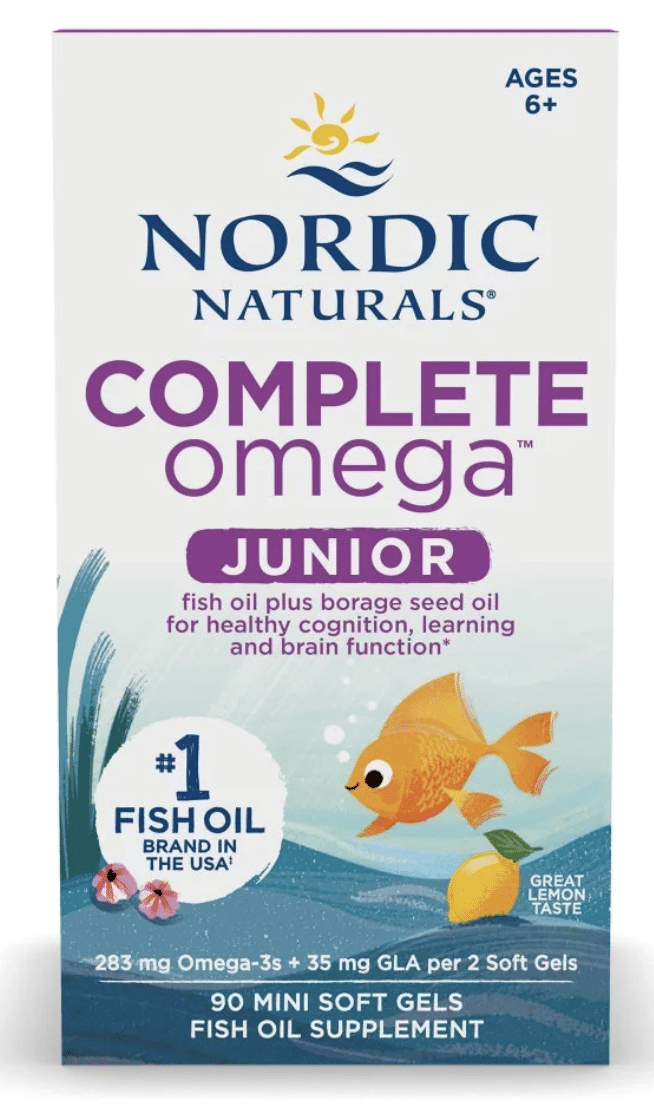 Complete Omega Junior - 90 softgels