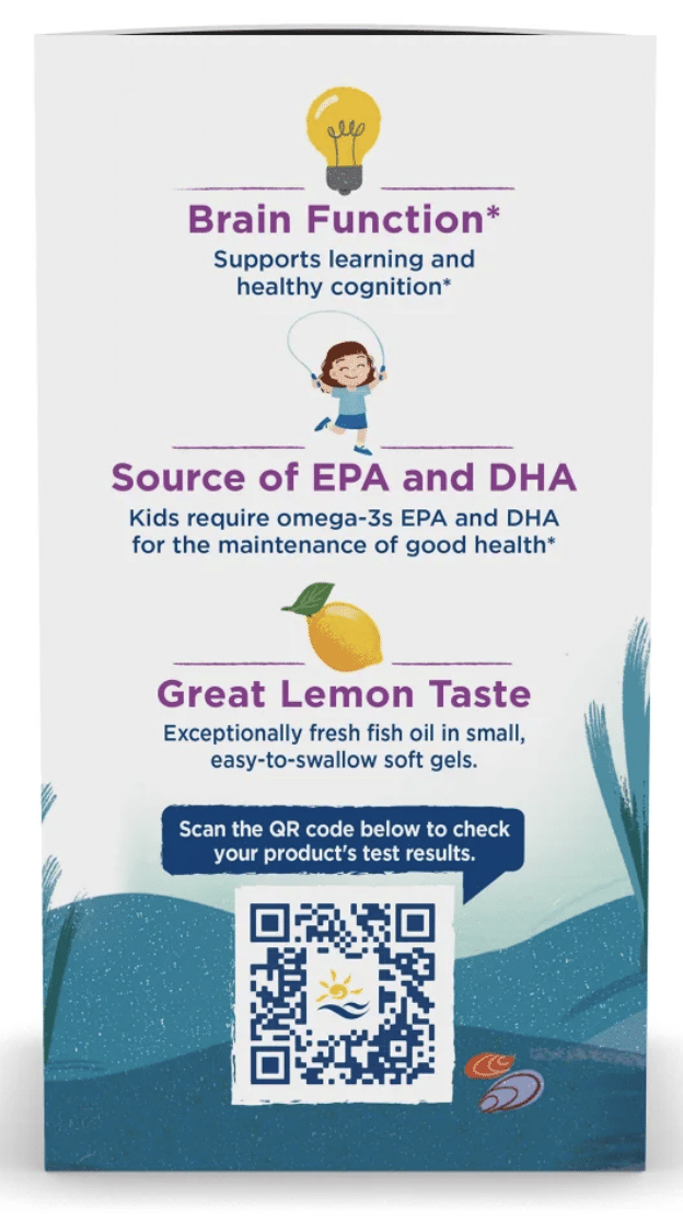 Complete Omega Junior - 90 softgels - Image 3