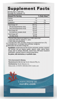 Complete Omega Junior - 90 softgels - Image 5