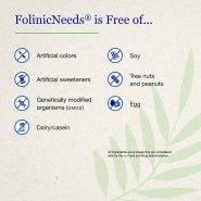 FolinicNeeds - 60 chewables - Image 3