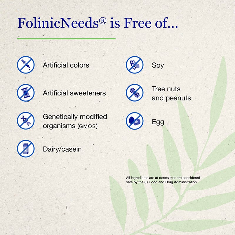 FolinicNeeds - 60 chewables - Image 3