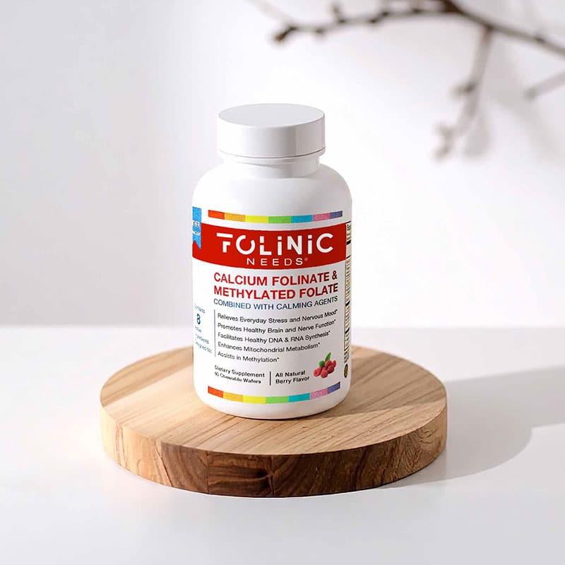 FolinicNeeds - 60 chewables